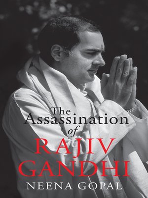 cover image of The Assassination of Rajiv Gandhi